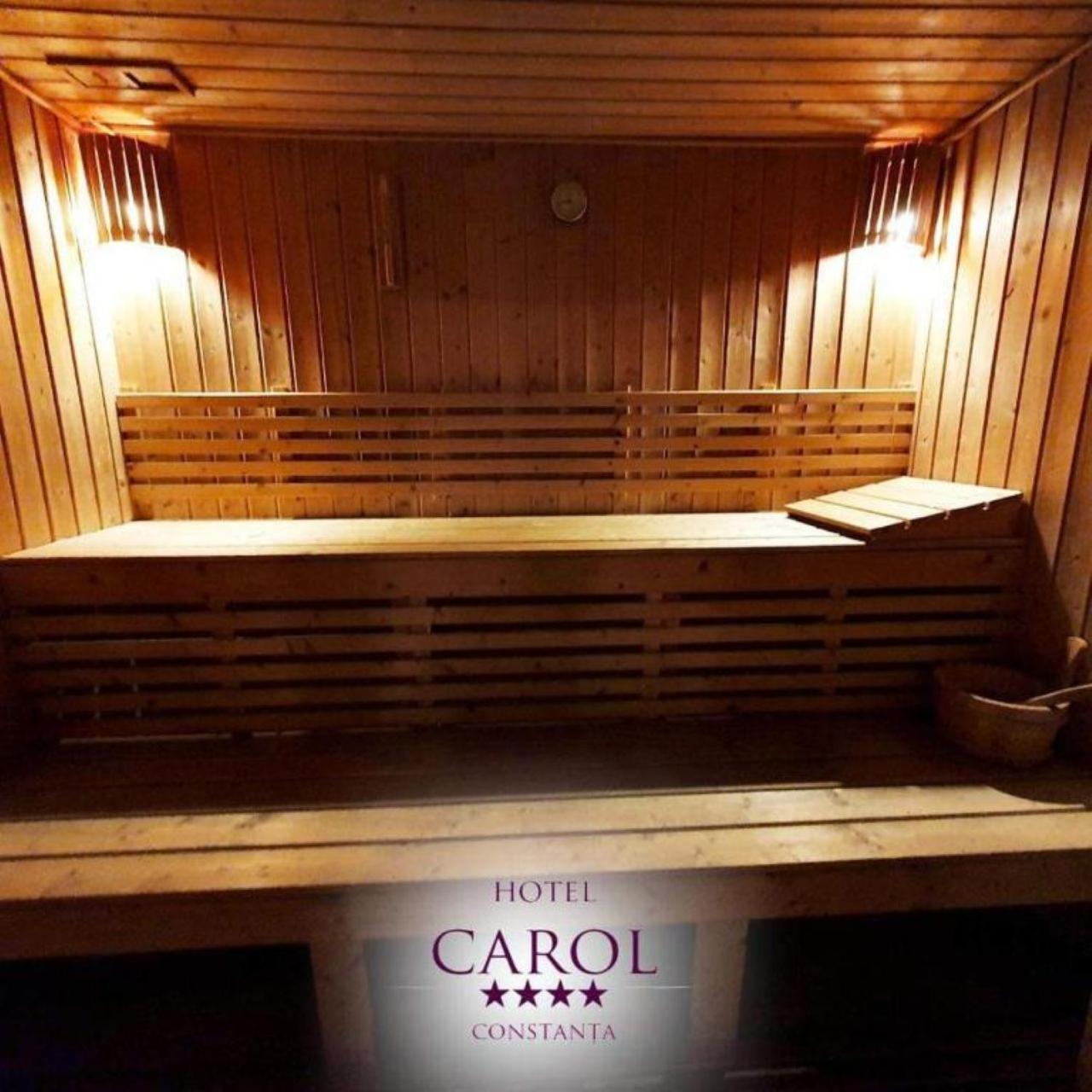 Hotel Carol Constanţa Eksteriør bilde